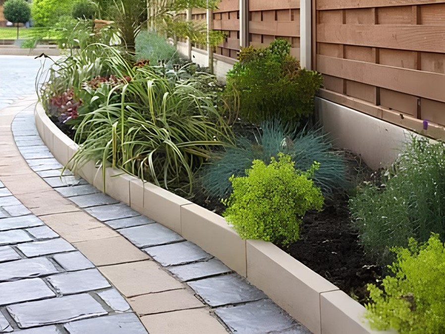 Продажа садового бордюра в Зеленогорске